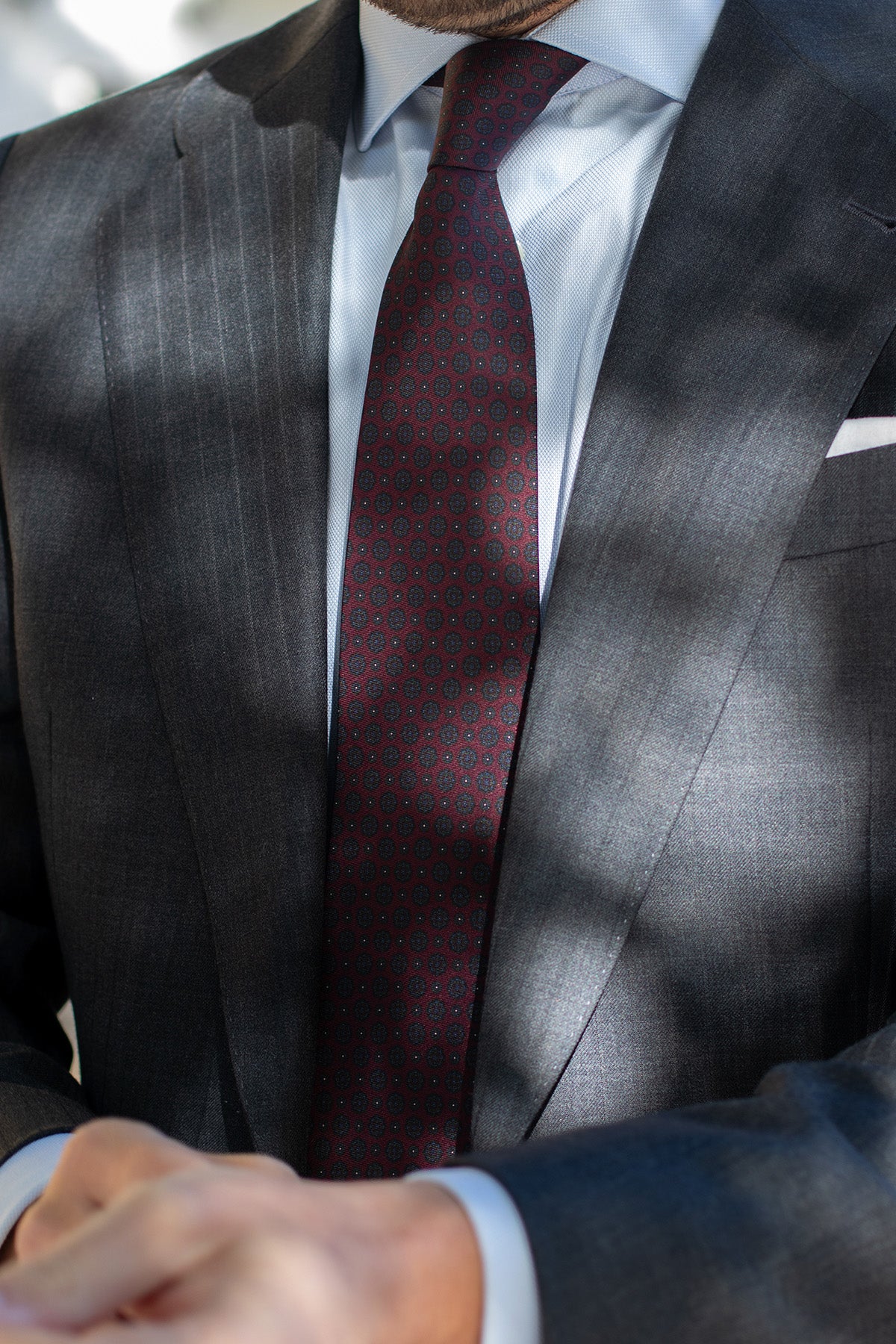 Copenhague 100% silk