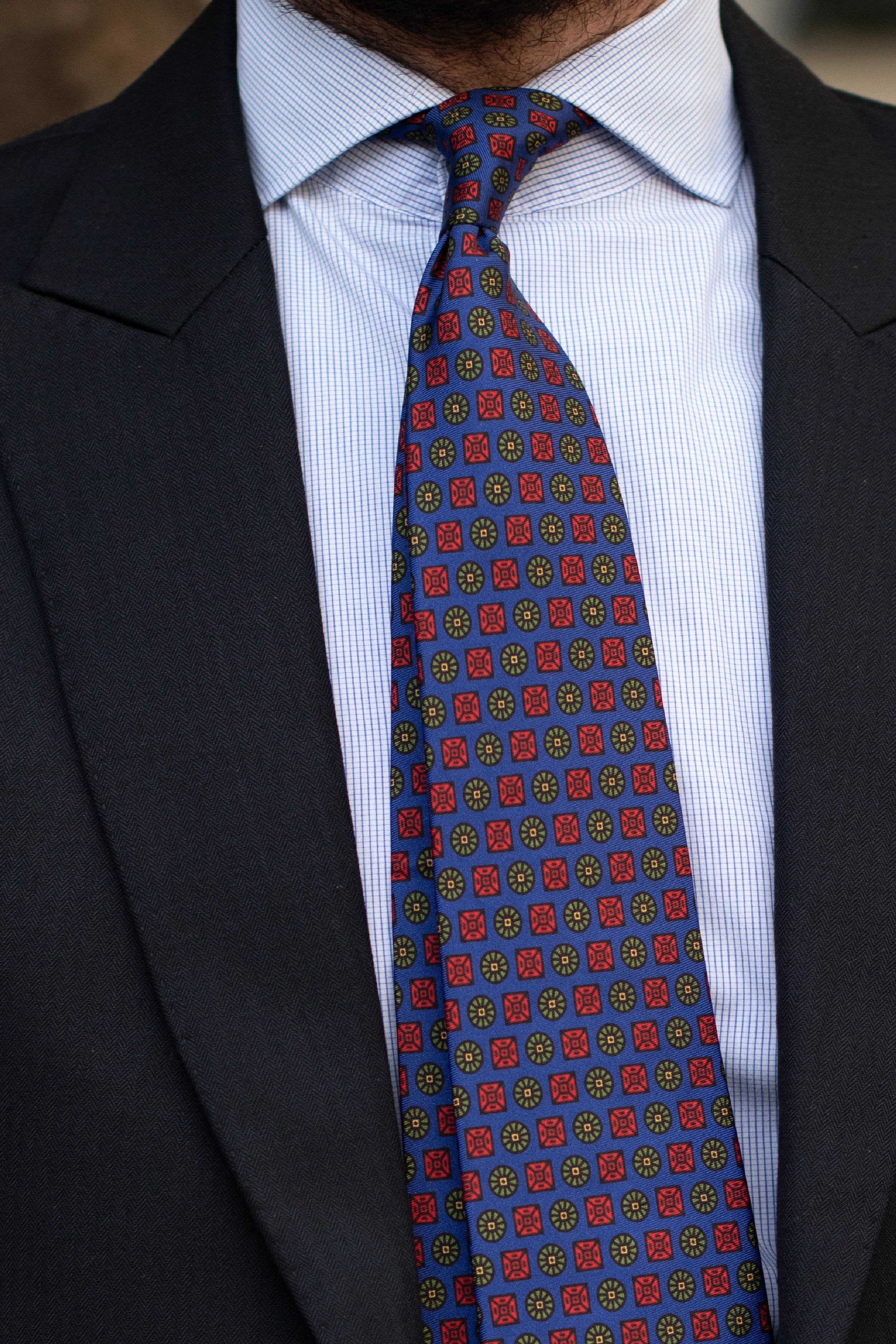 San Remo 100% silk