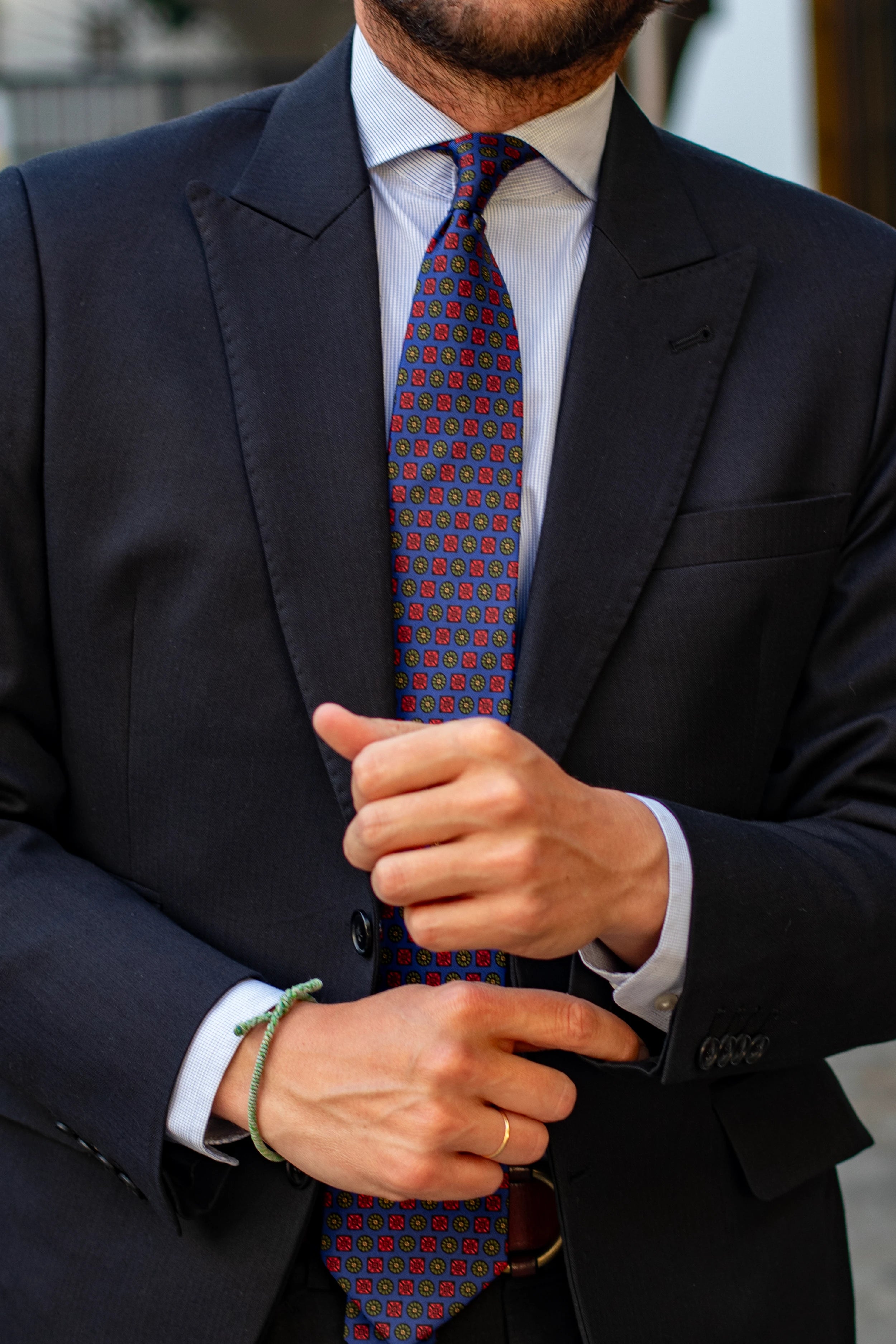 San Remo 100% silk