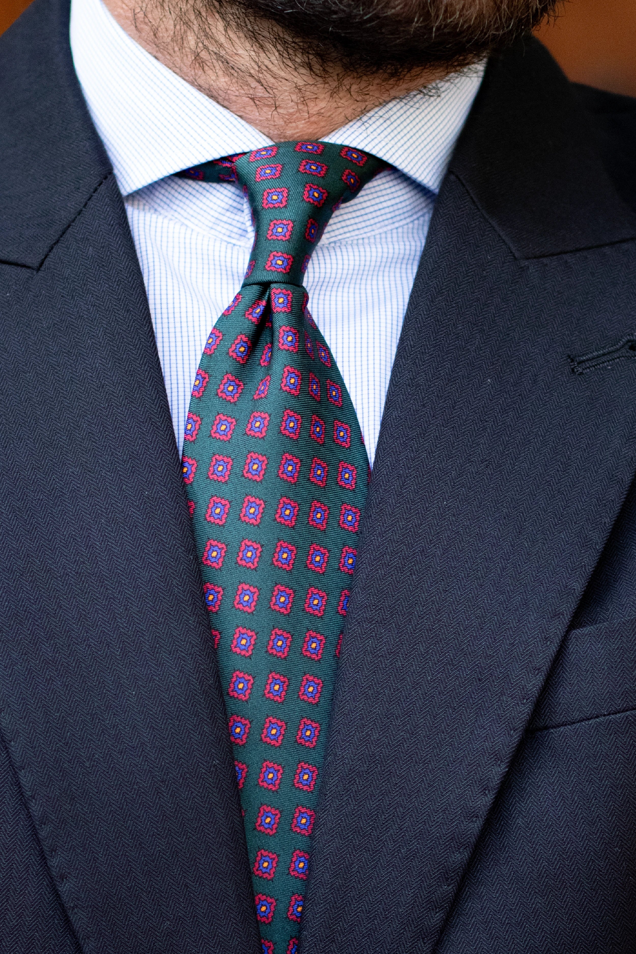 Como 100% silk