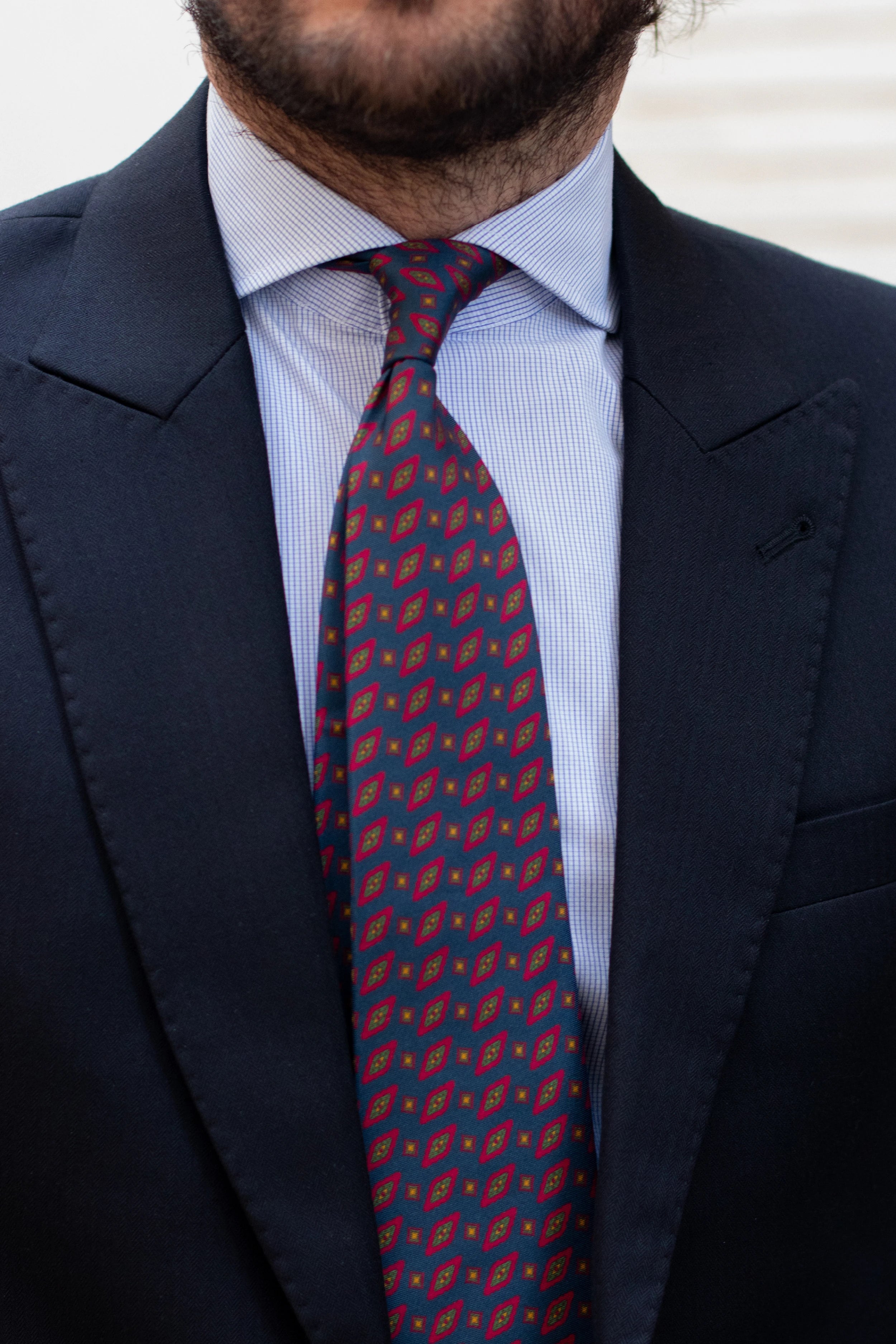 Civitavecchia 100% silk