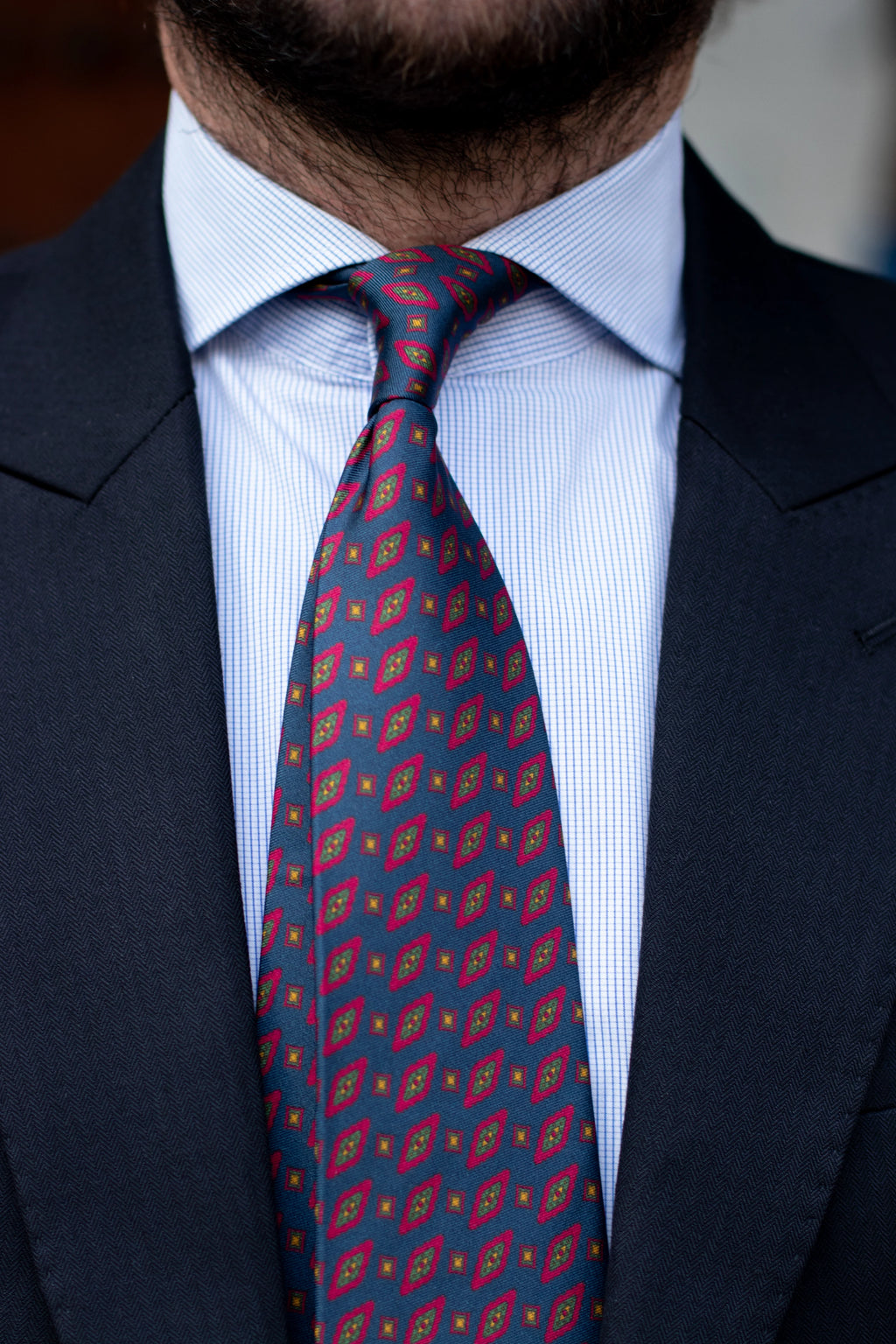 Civitavecchia 100% silk