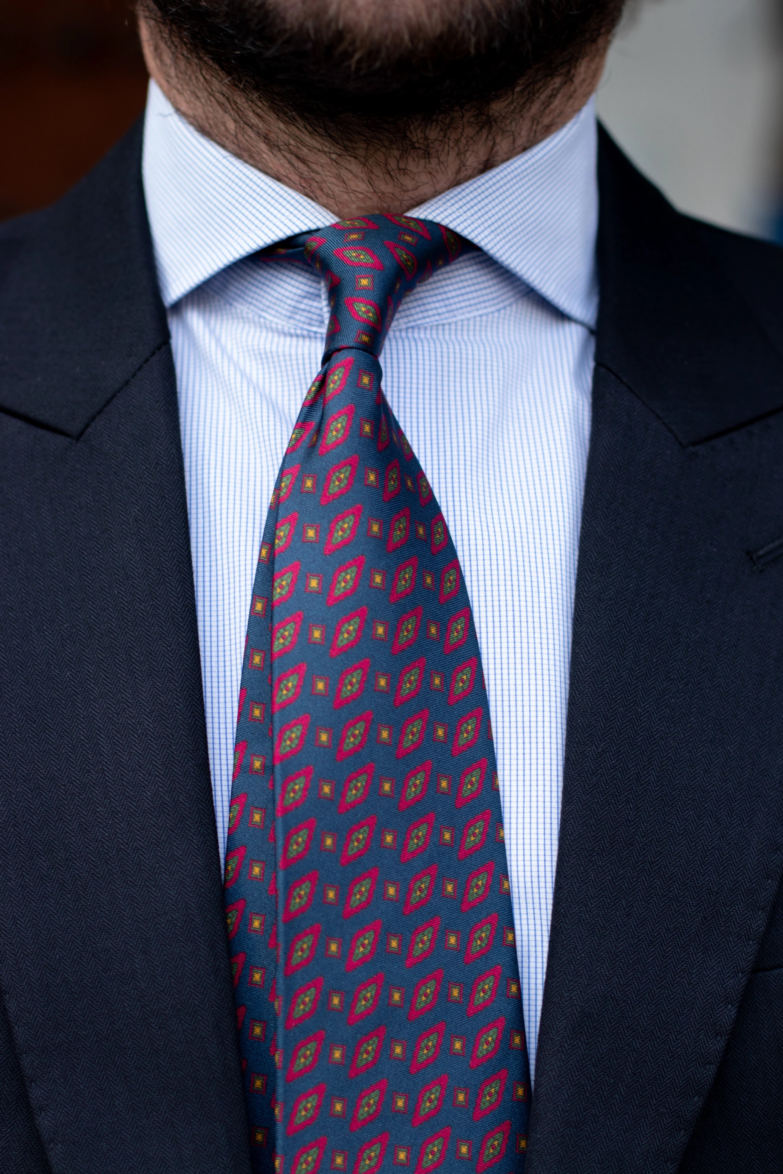 Civitavecchia 100% silk