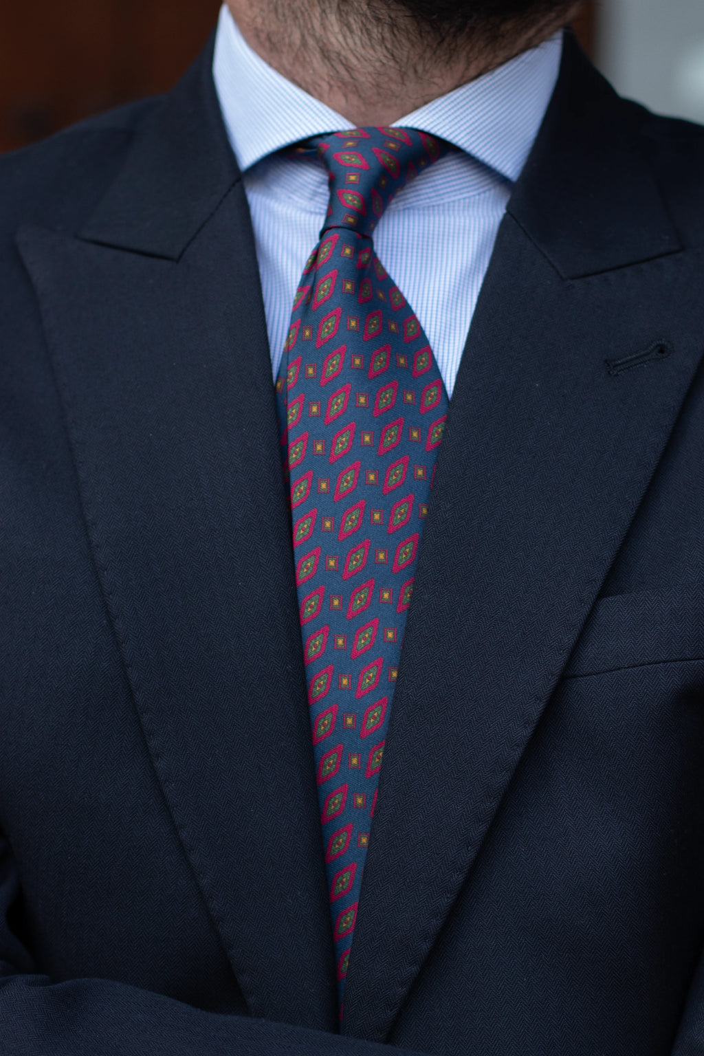 Civitavecchia 100% silk