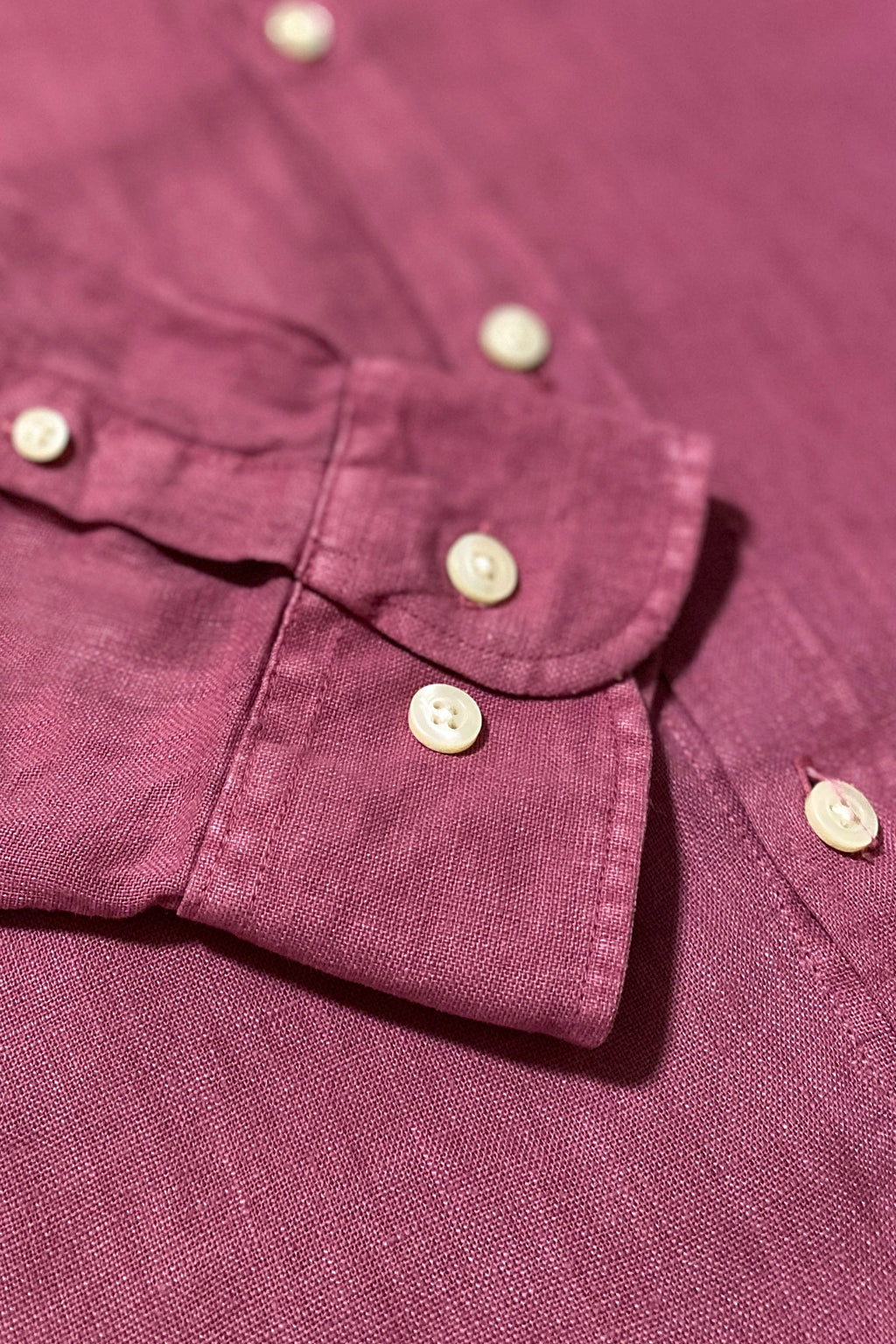 Camisa 100% lino BUGANVILLA