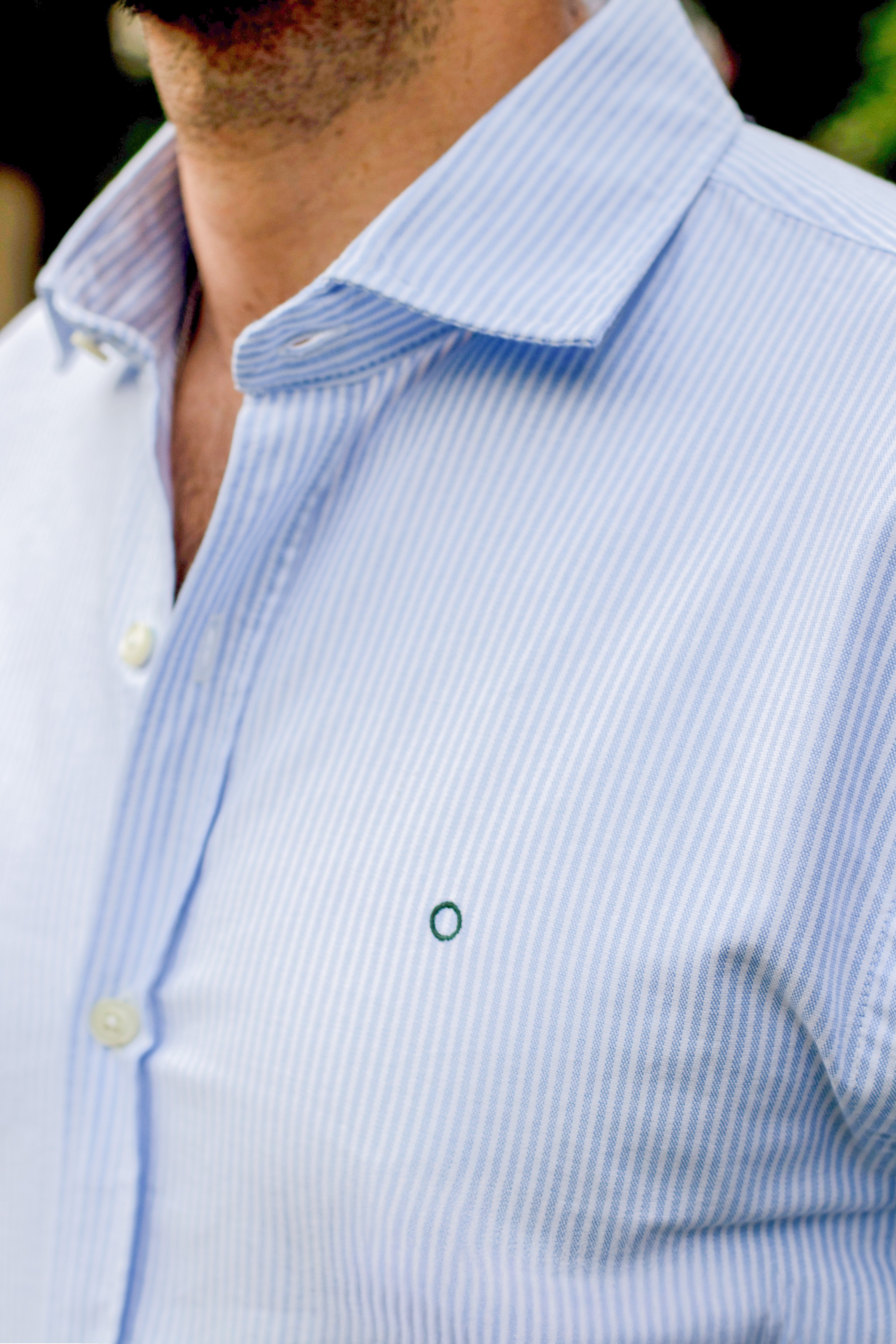 Camisa 100% algodón OXFORD RAYAS