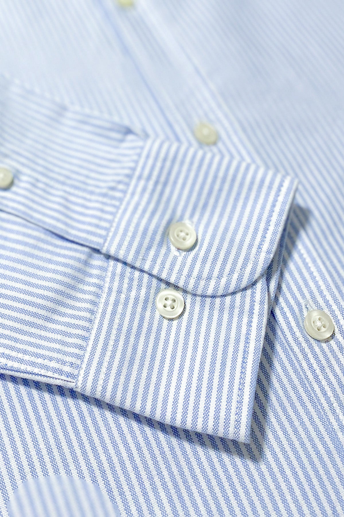 Camisa 100% algodón OXFORD RAYAS