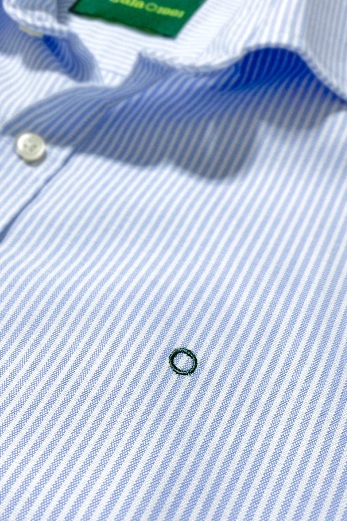 Camisa 100% algodón OXFORD RAYAS