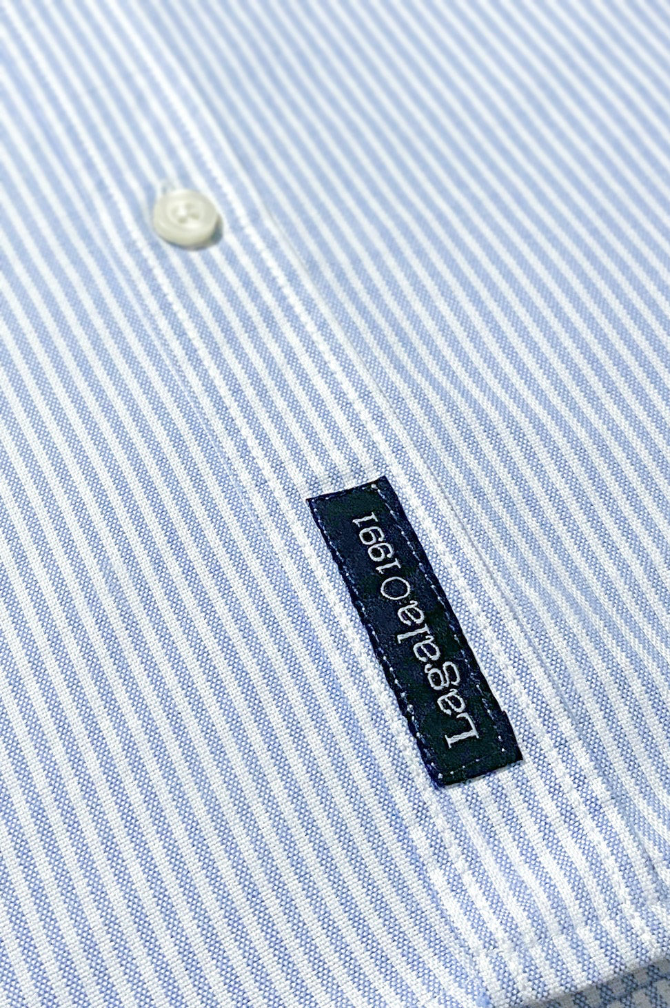 Camisa 100% algodón OXFORD RAYAS