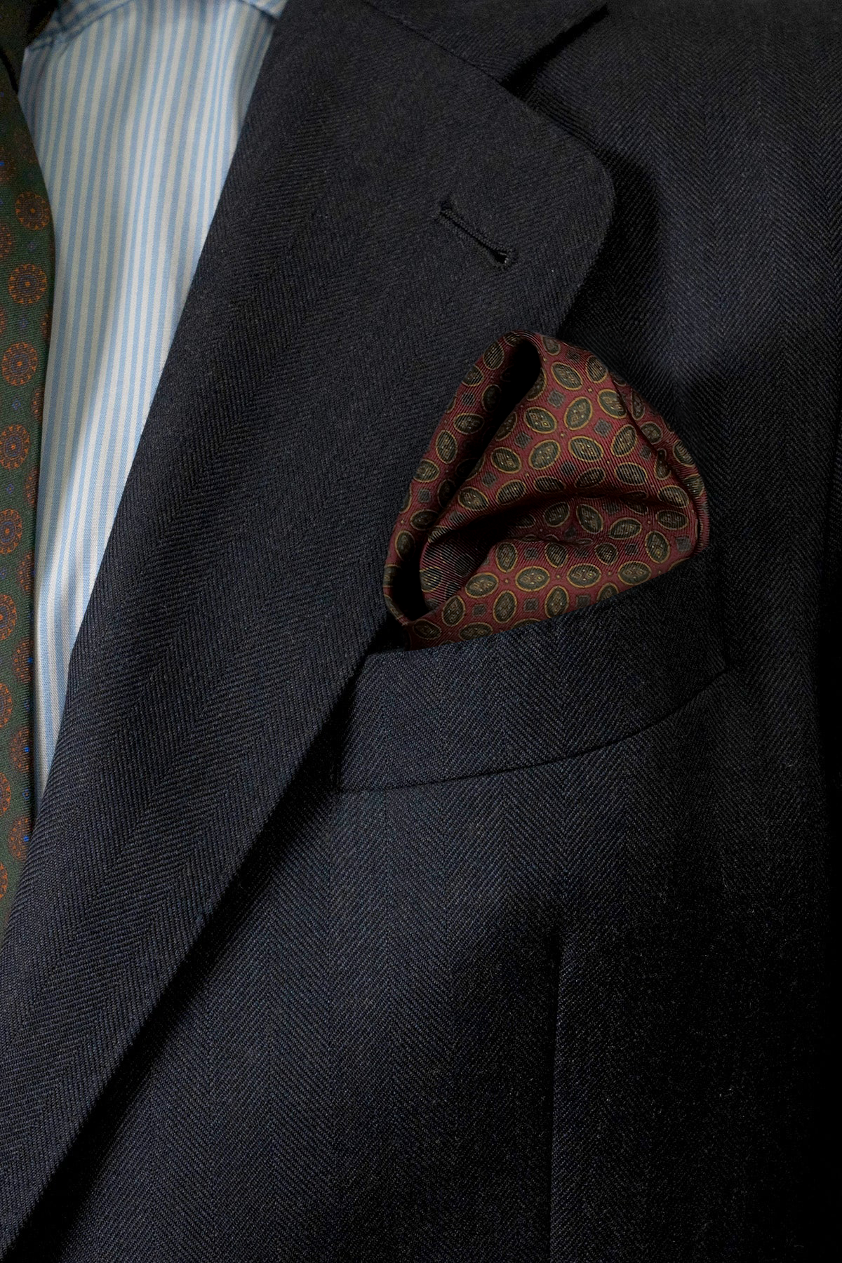 Pañuelo Amberes 100% seda