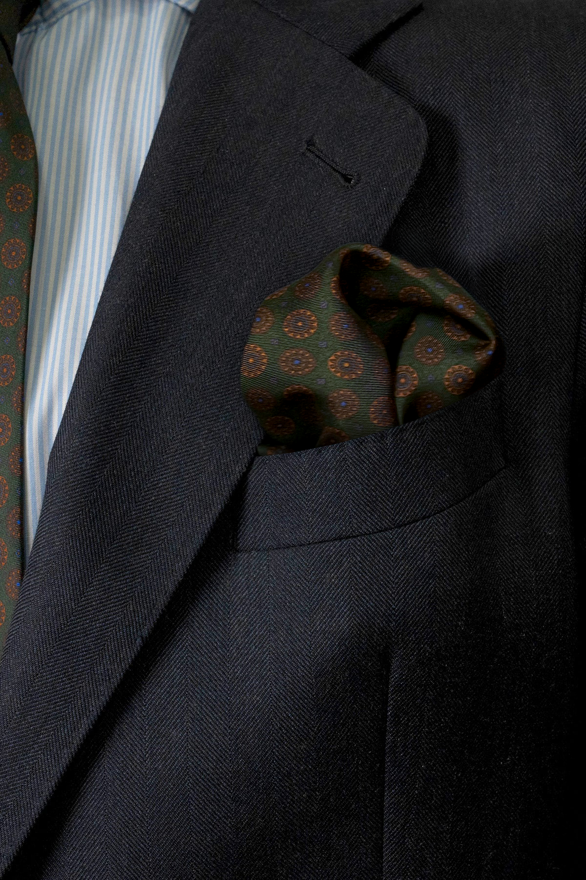 Pañuelo Belstaf 100% seda