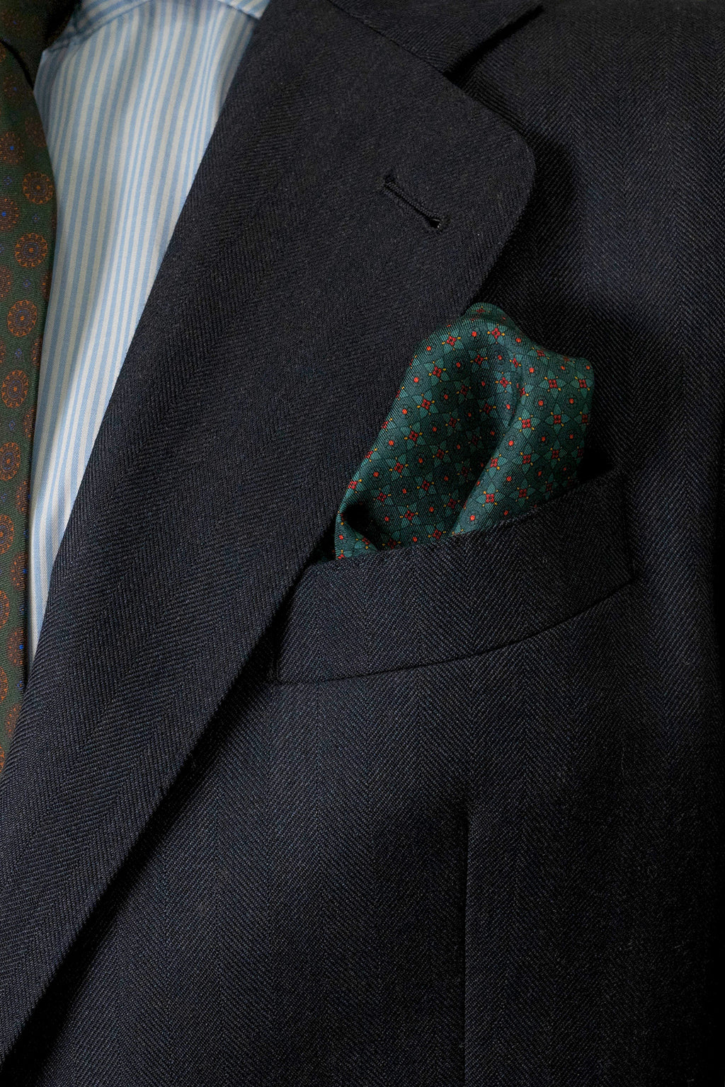 Pañuelo Canterbury 100% seda