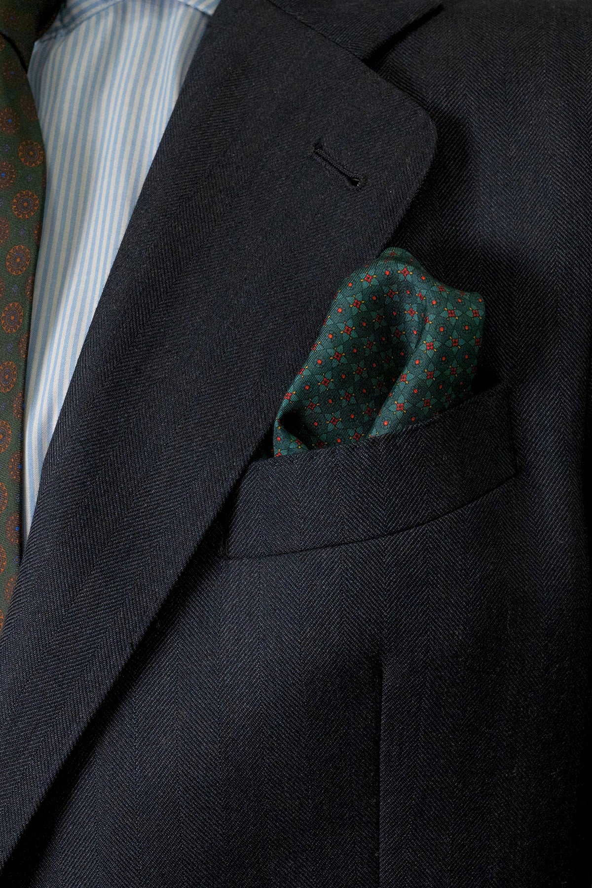 Pañuelo Canterbury 100% seda