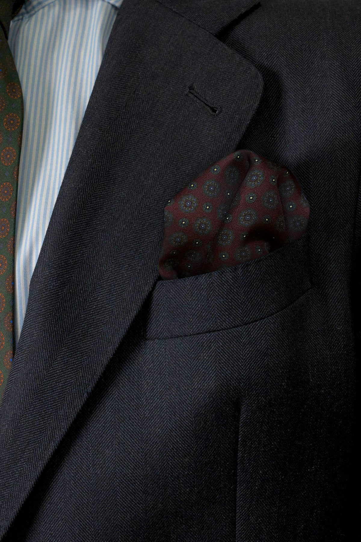 Pañuelo Copenhage 100% seda