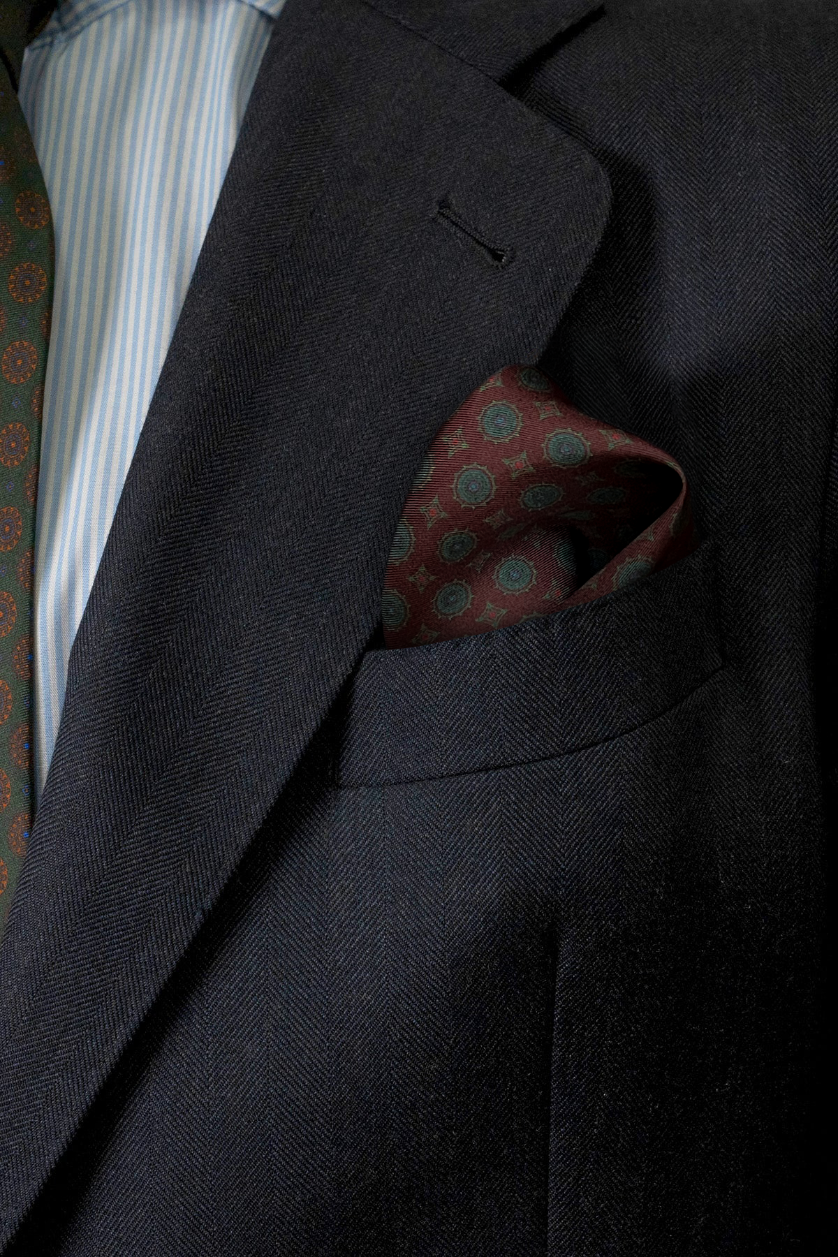 Pañuelo Glasgow 100% seda