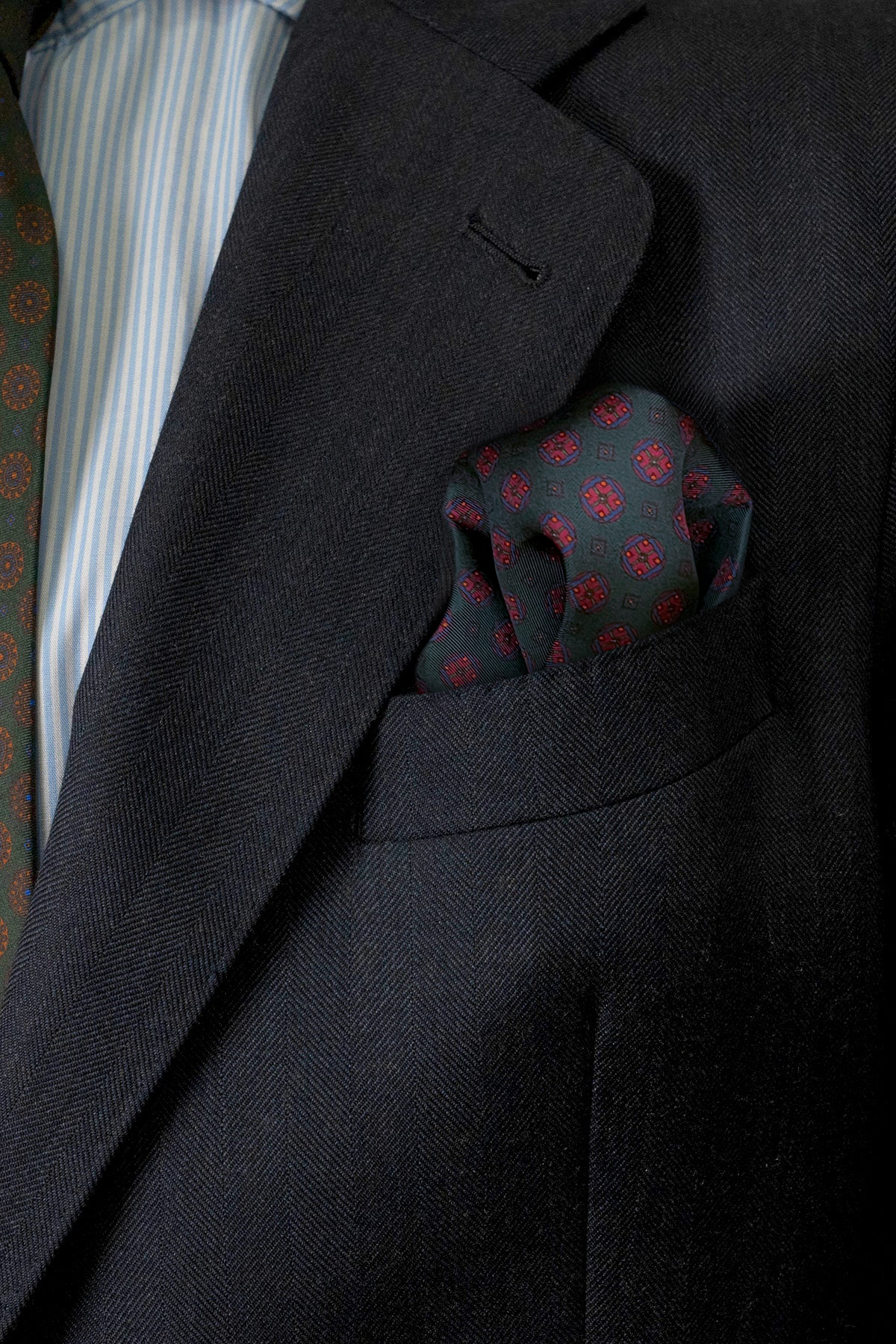 Pañuelo Nottingham 100% seda