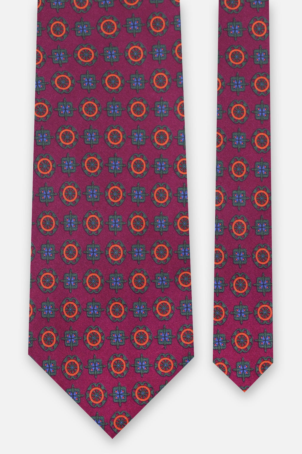 Roma 100% silk