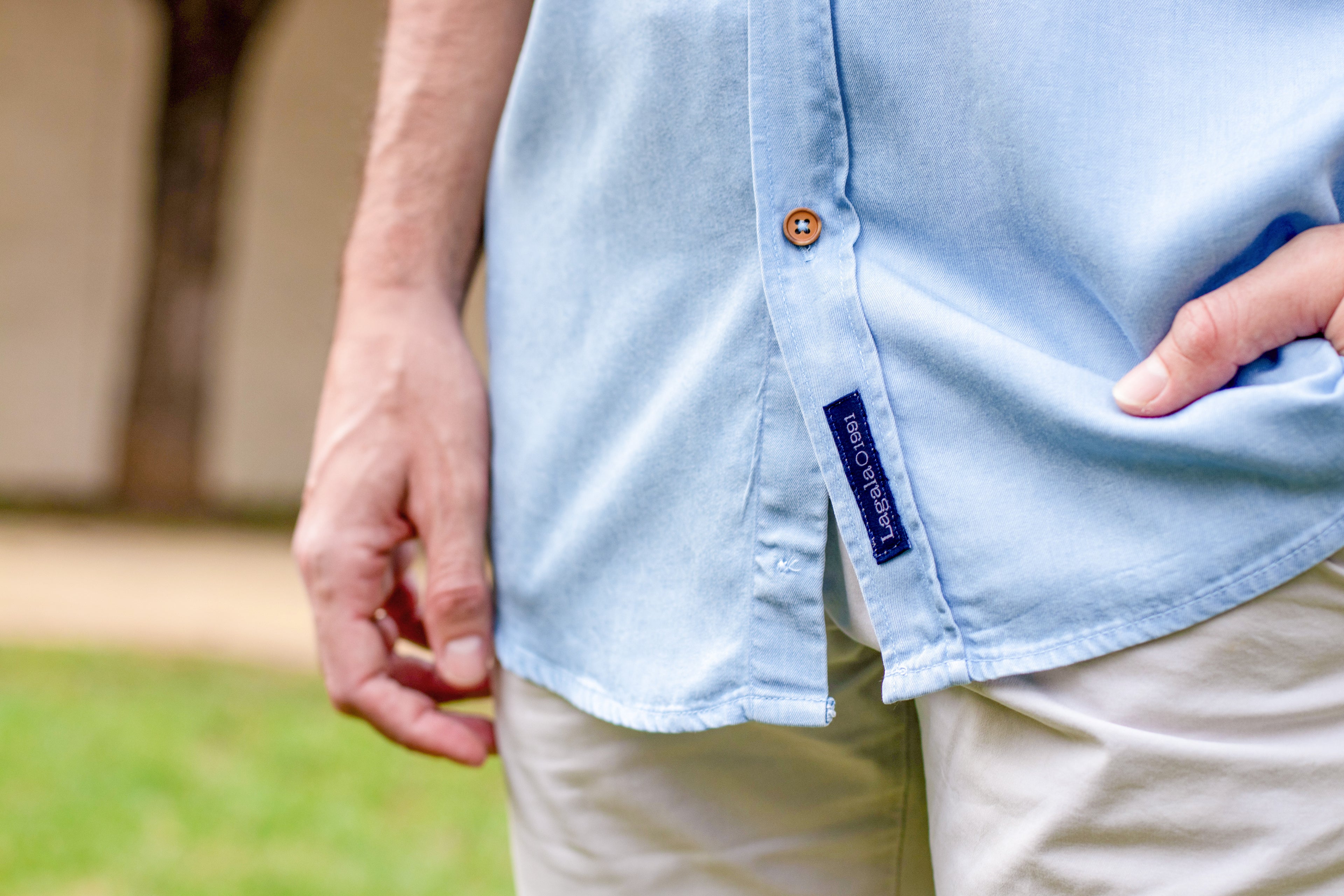 Camisa VAQUERA 100% Tencel